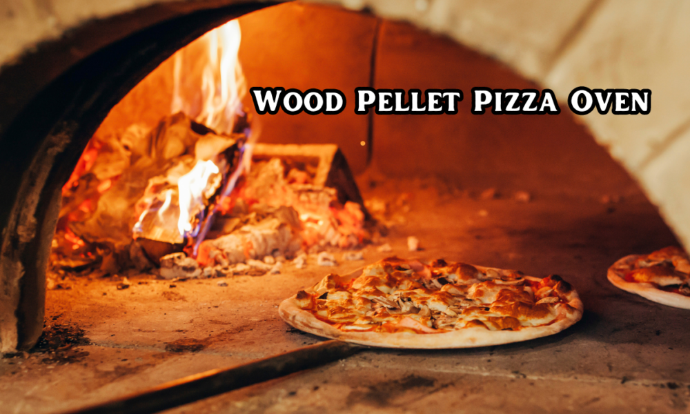 Wood Pellet Pizza Oven