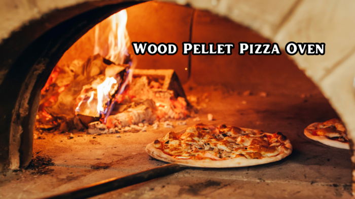 Wood Pellet Pizza Oven