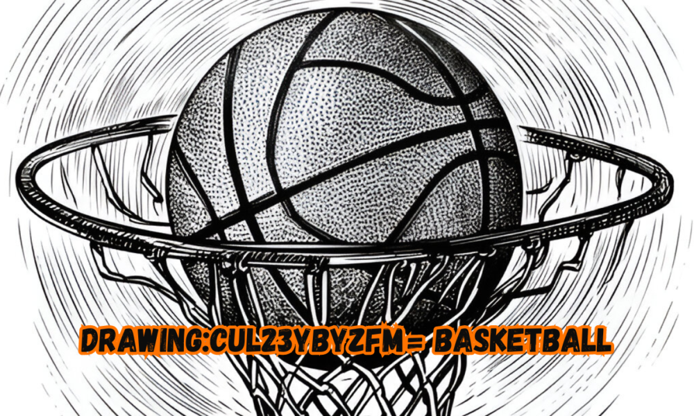 Drawing:cul23ybyzfm= Basketball