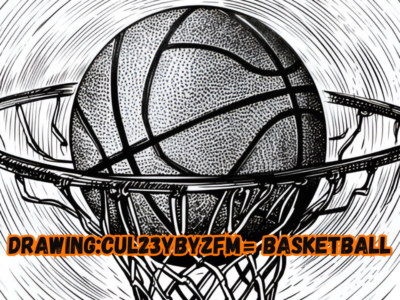 Drawing:cul23ybyzfm= Basketball