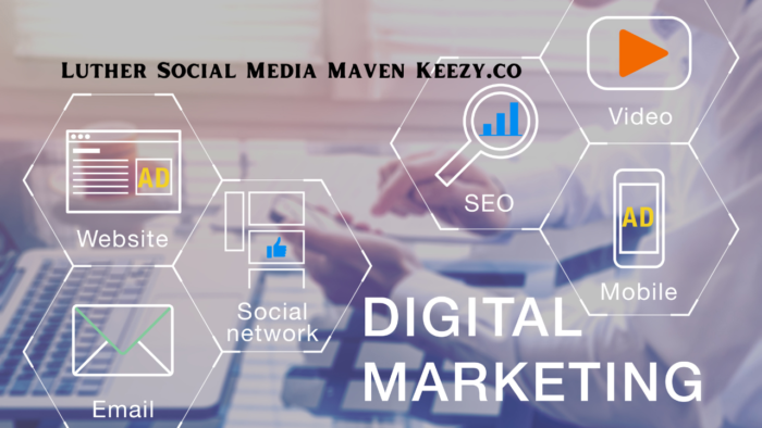 Luther Social Media Maven Keezy.co