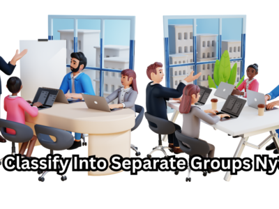 Classify Into Separate Groups Nyt