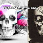 Drawing:oldj_7nsvxk= Skull