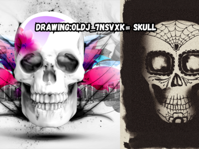 Drawing:oldj_7nsvxk= Skull