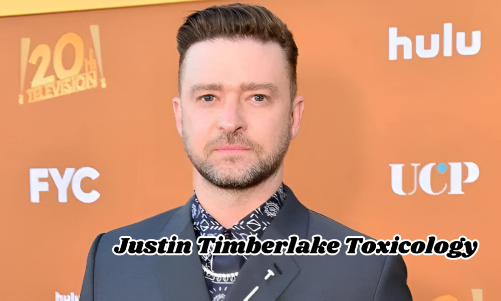 Justin Timberlake Toxicology