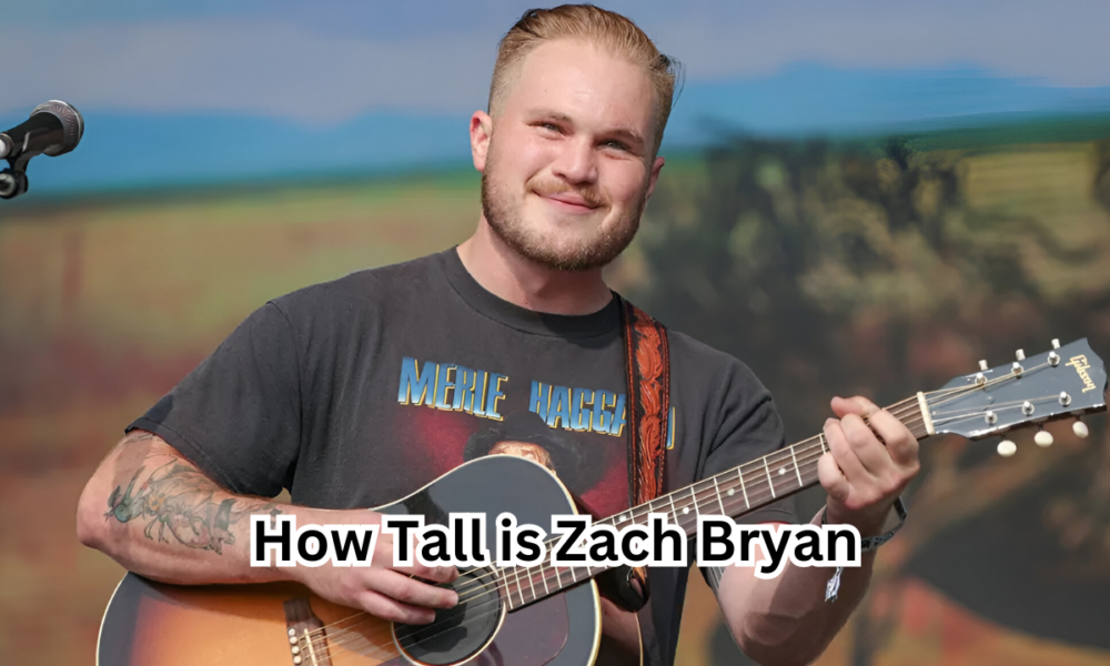 How Tall is Zach Bryan