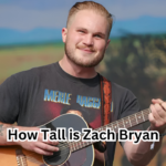 How Tall is Zach Bryan