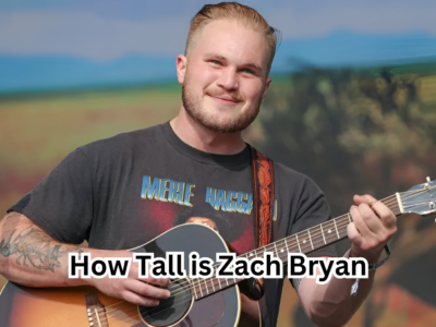 How Tall is Zach Bryan