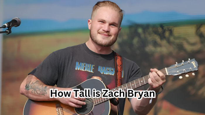 How Tall is Zach Bryan