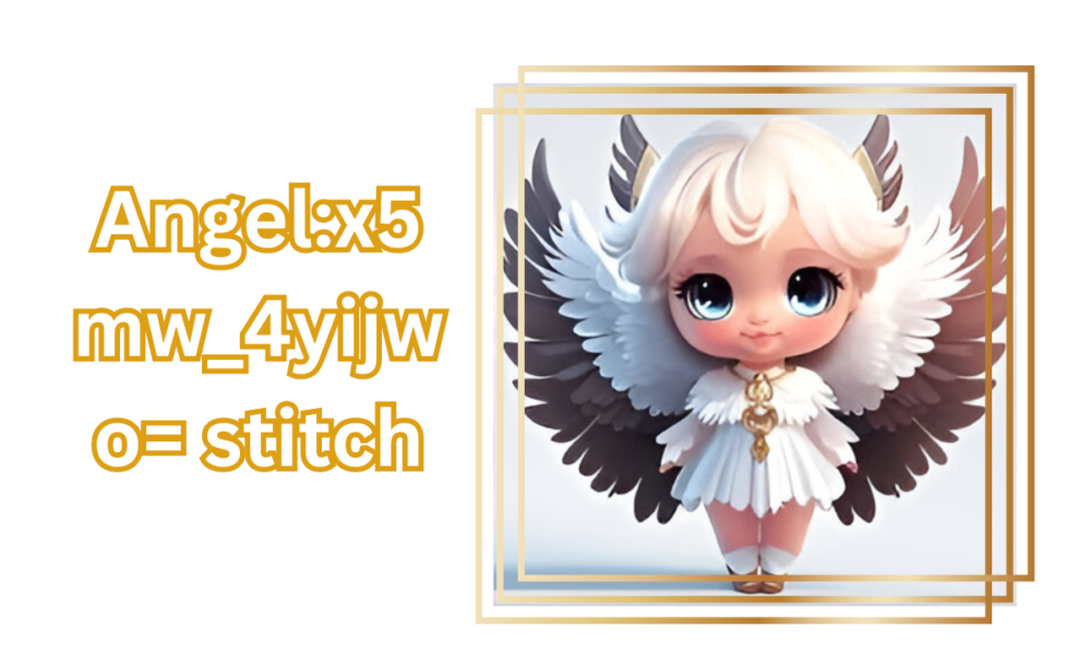 Angel:x5mw_4yijwo= stitch