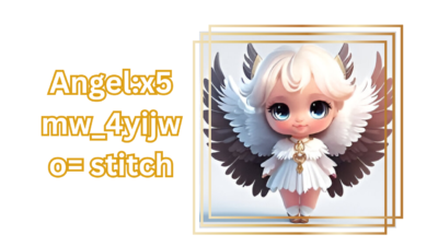 Angel:x5mw_4yijwo= stitch