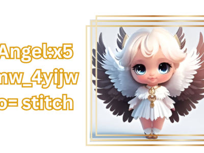 Angel:x5mw_4yijwo= stitch