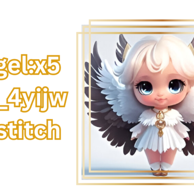 Angel:x5mw_4yijwo= stitch