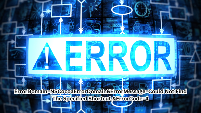 ErrorDomain=NSCocoaErrorDomain&ErrorMessage=Could Not Find The Specified Shortcut.&ErrorCode=4