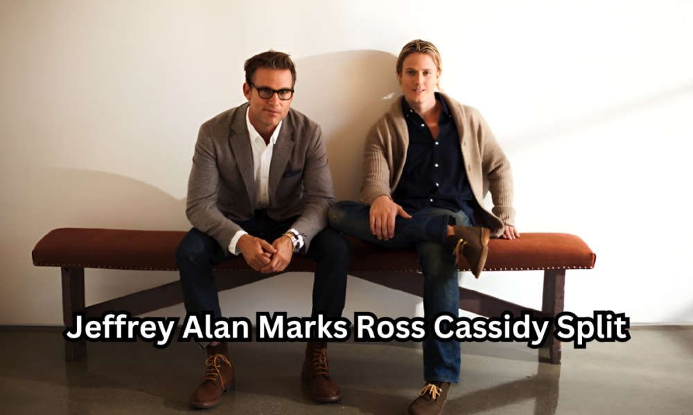 Jeffrey Alan Marks Ross Cassidy Split