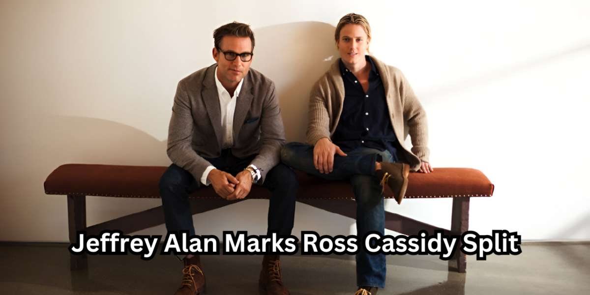 Jeffrey Alan Marks Ross Cassidy Split