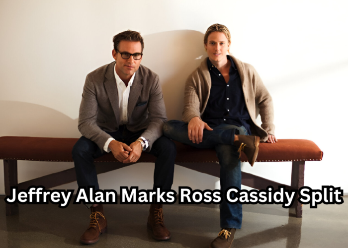 Jeffrey Alan Marks Ross Cassidy Split