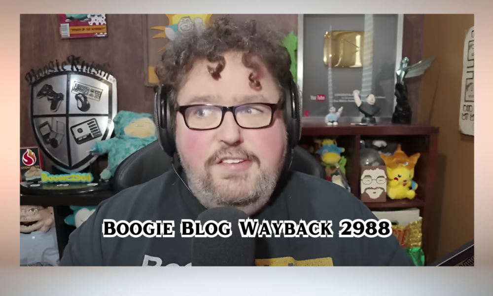 Boogie Blog Wayback 2988