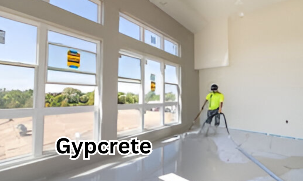 Gypcrete