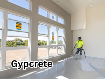 Gypcrete