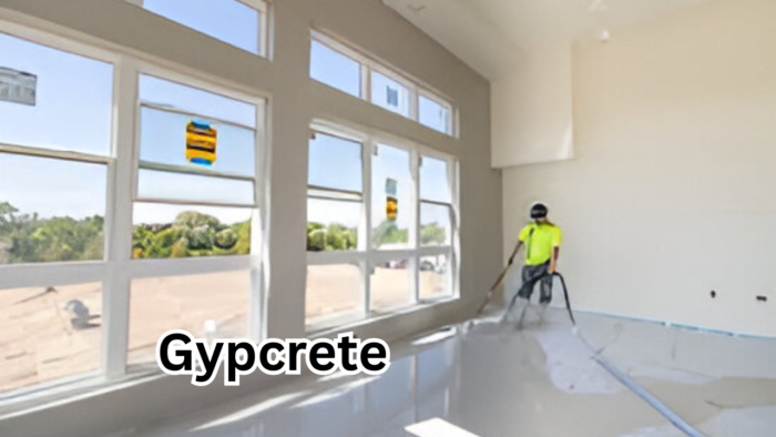 Gypcrete