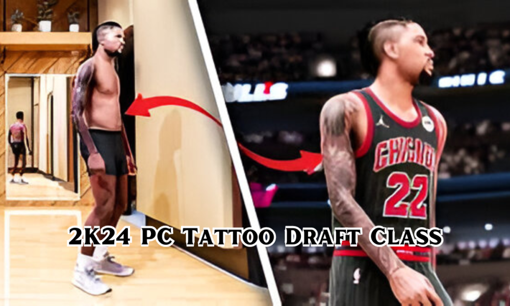 2K24 PC Tattoo Draft Class