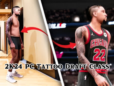 2K24 PC Tattoo Draft Class