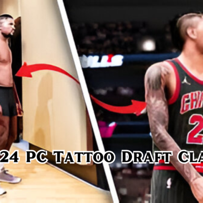 2K24 PC Tattoo Draft Class