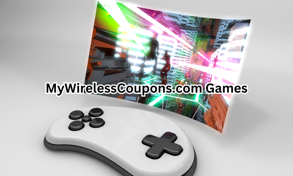 MyWirelessCoupons.com Games