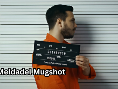 Meldadel Mugshot