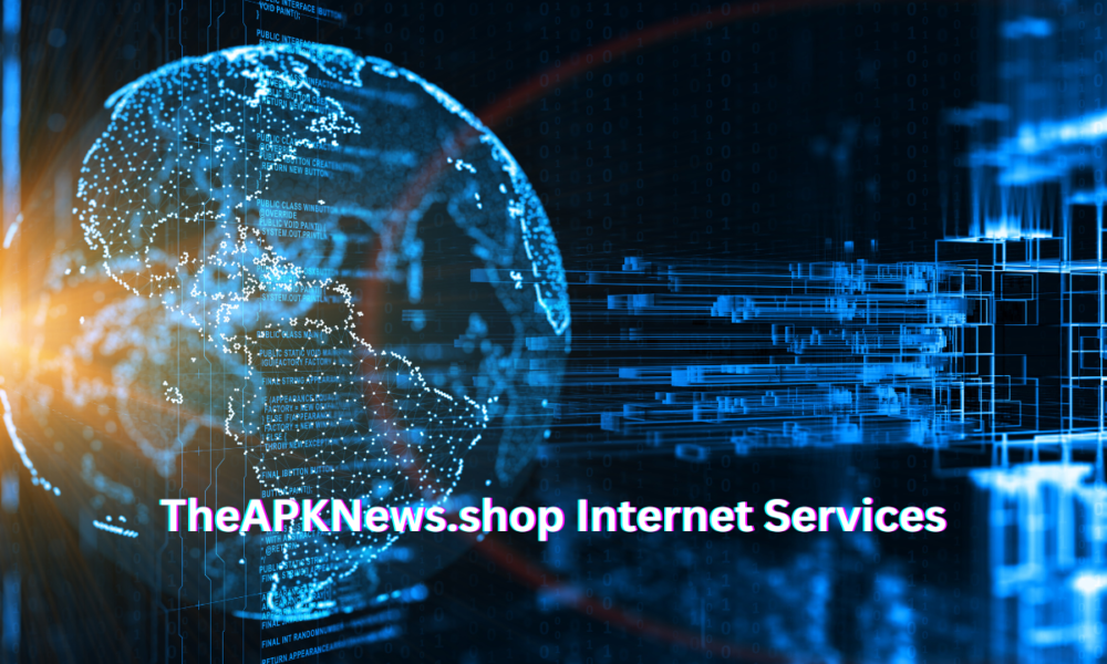 TheAPKNews.shop Internet Services