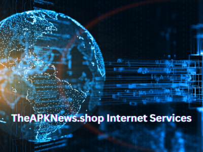 TheAPKNews.shop Internet Services