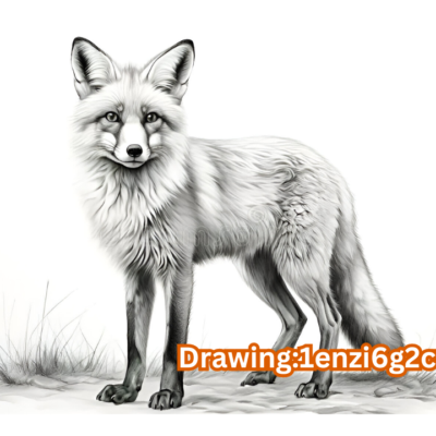 Drawing:1enzi6g2cvg= Fox