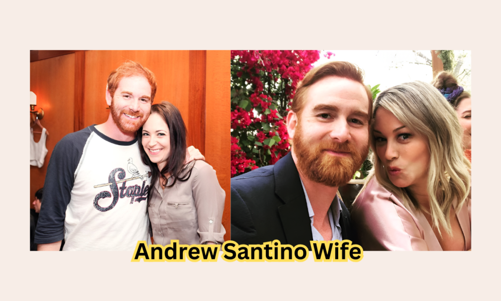 Andrew Santino Wife