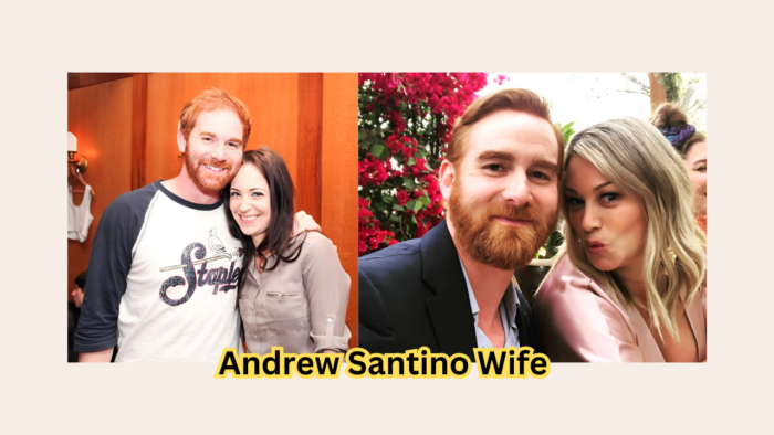 Andrew Santino Wife