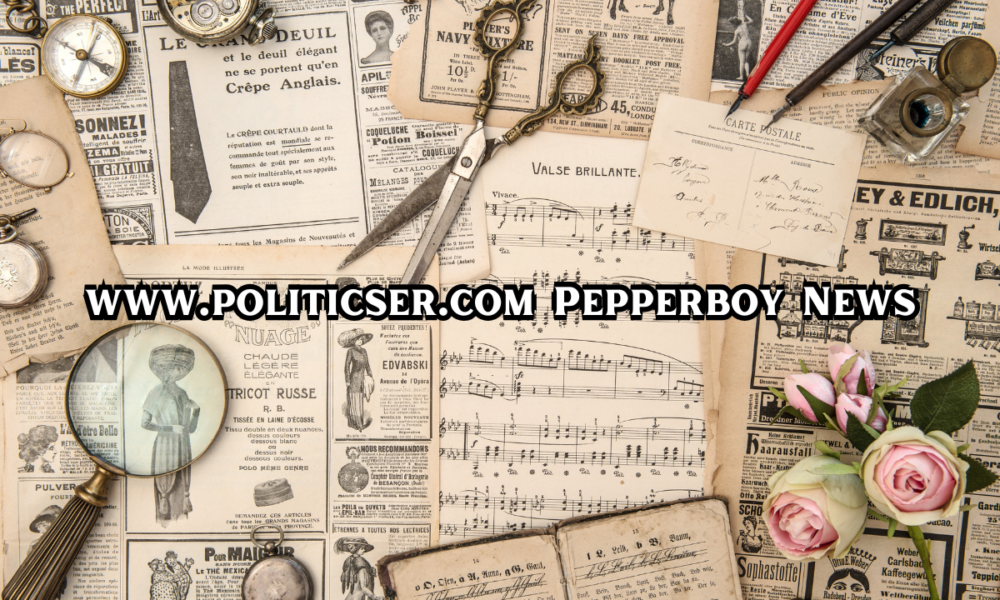 www.politicser.com Pepperboy News