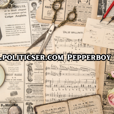 www.politicser.com Pepperboy News