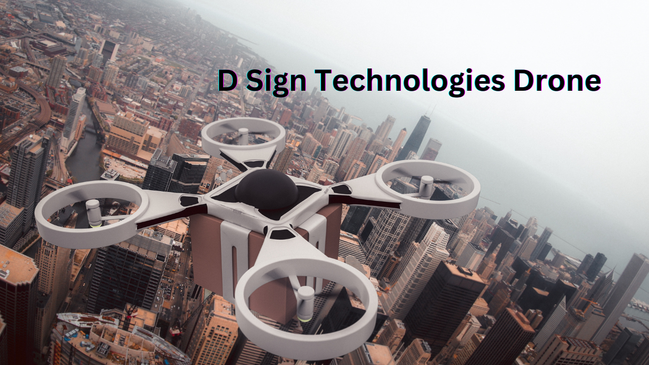The Future of Aerial Technology with D Sign Technologies Drone ...