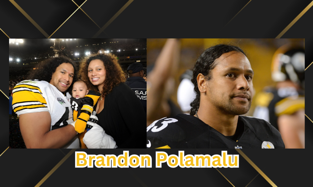 Brandon Polamalu