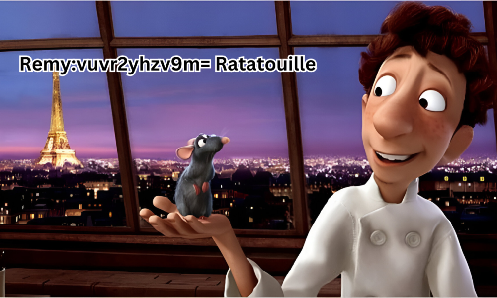 Remy:vuvr2yhzv9m= Ratatouille