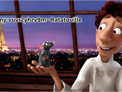 Remy:vuvr2yhzv9m= Ratatouille