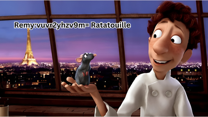 Remy:vuvr2yhzv9m= Ratatouille