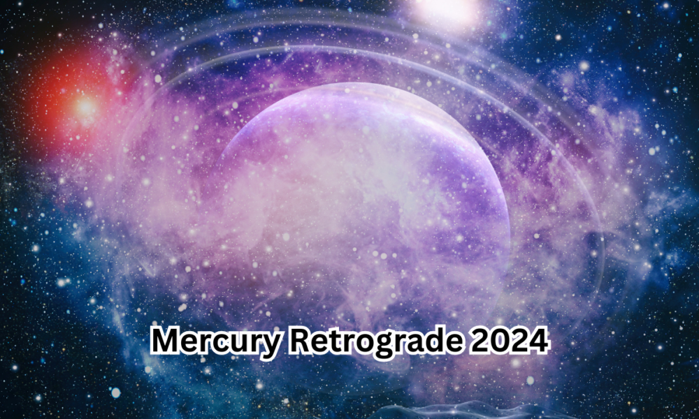 Mercury Retrograde 2024