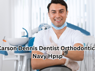 Carson Dennis Dentist Orthodontics Navy Hpsp