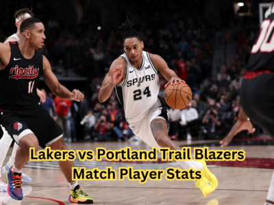 Lakers vs Portland Trail Blazers Match Player Stats