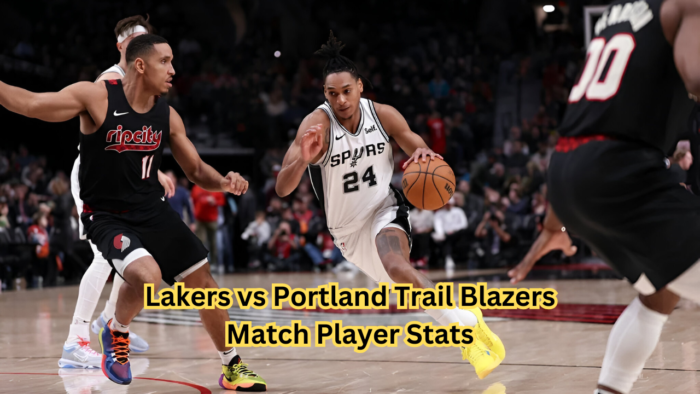 Lakers vs Portland Trail Blazers Match Player Stats