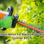 Replacement Motor For Black Decker 40V Hedge Trimmer 90576