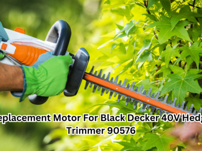 Replacement Motor For Black Decker 40V Hedge Trimmer 90576