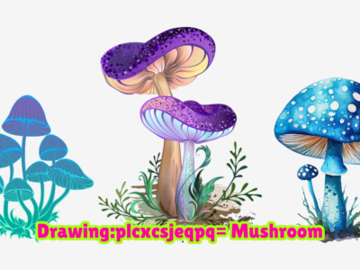 Drawing:plcxcsjeqpq= Mushroom