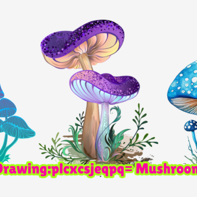 Drawing:plcxcsjeqpq= Mushroom